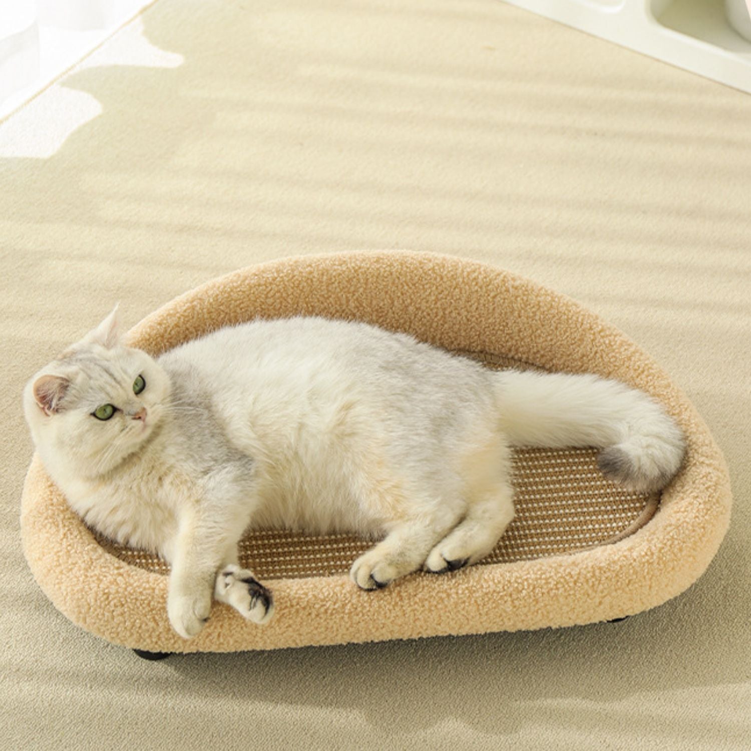 alles in een kat sofa schraper textuur