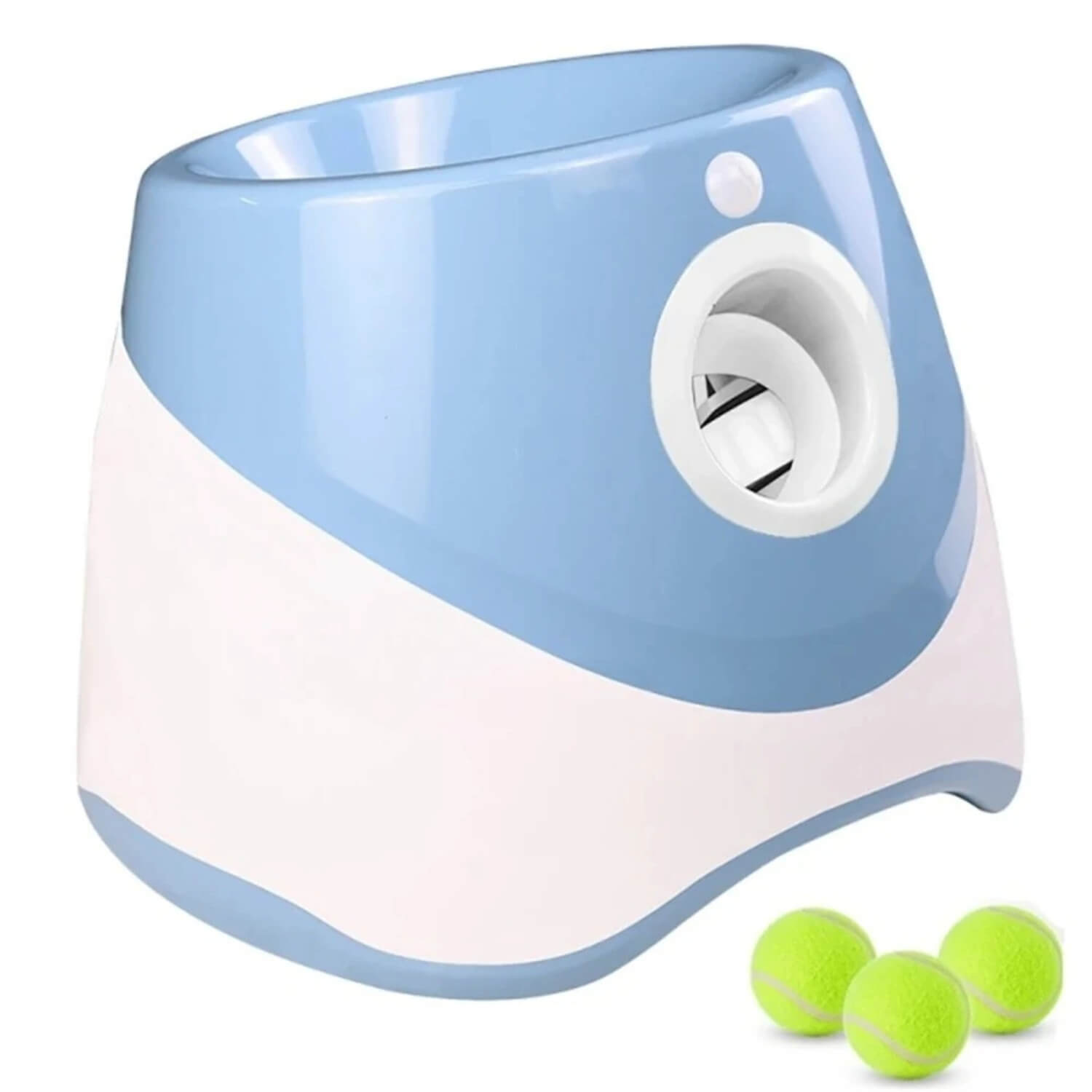 automatische hondenballenwerper blue
