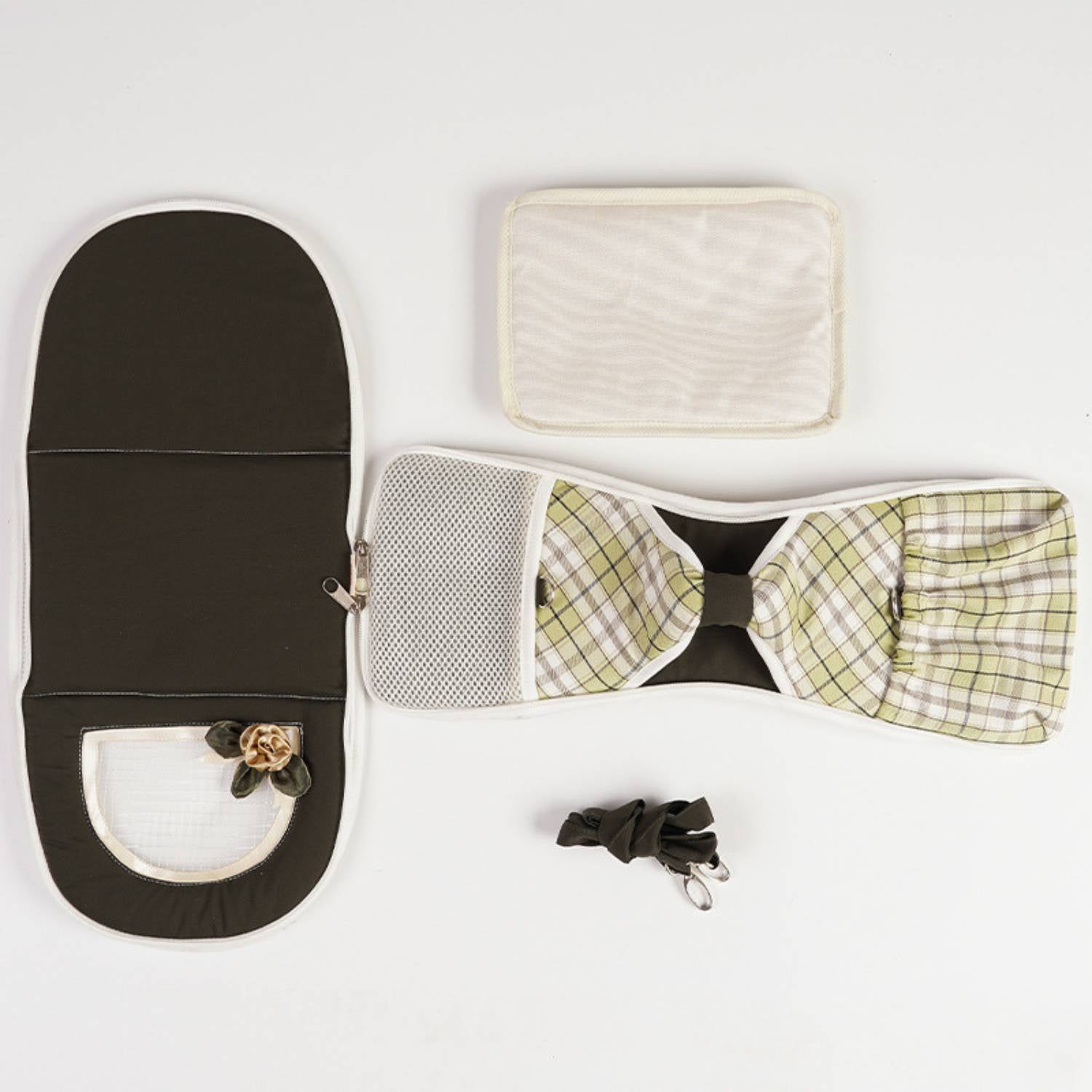 knaagdier draagtas uitgerold