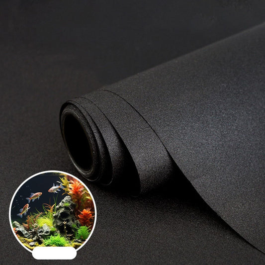detailweergave van aquarium achtergrondfolie aquarium achtergrondfilm naadloze stijl cling installatie