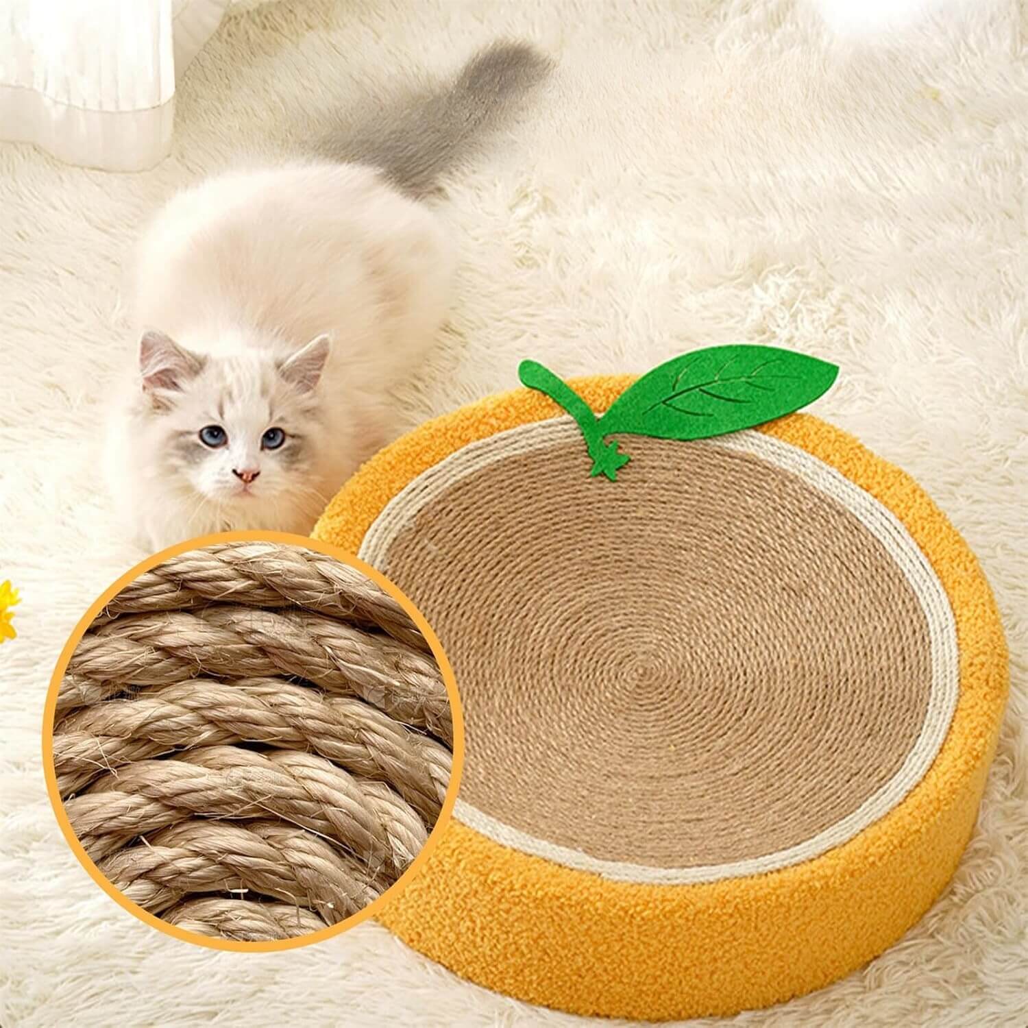 duurzaam sisal katten krabnest jute kat