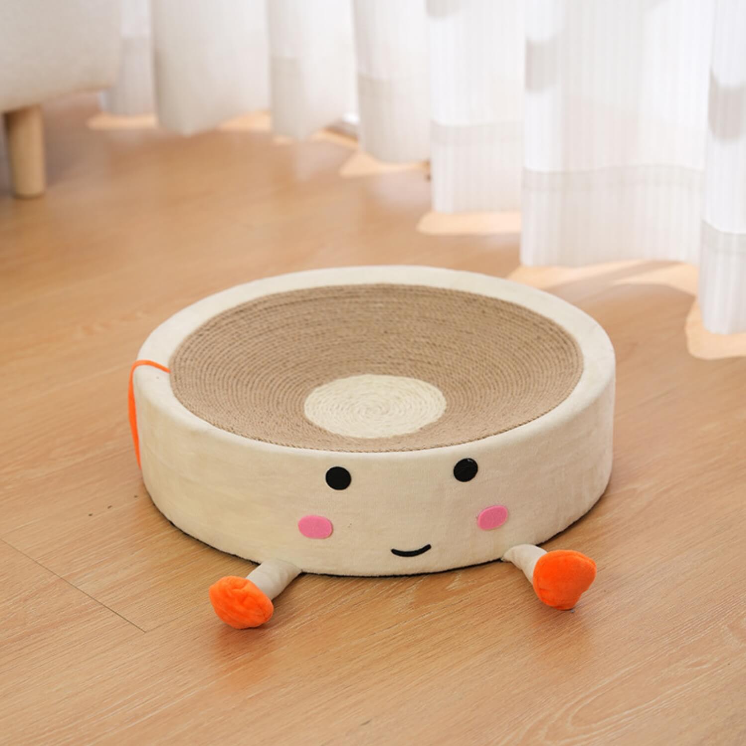 duurzaam sisal kattenkrab nest chibi maruko