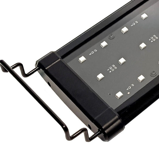 gedetailleerde weergave van wrgb aquarium led strip