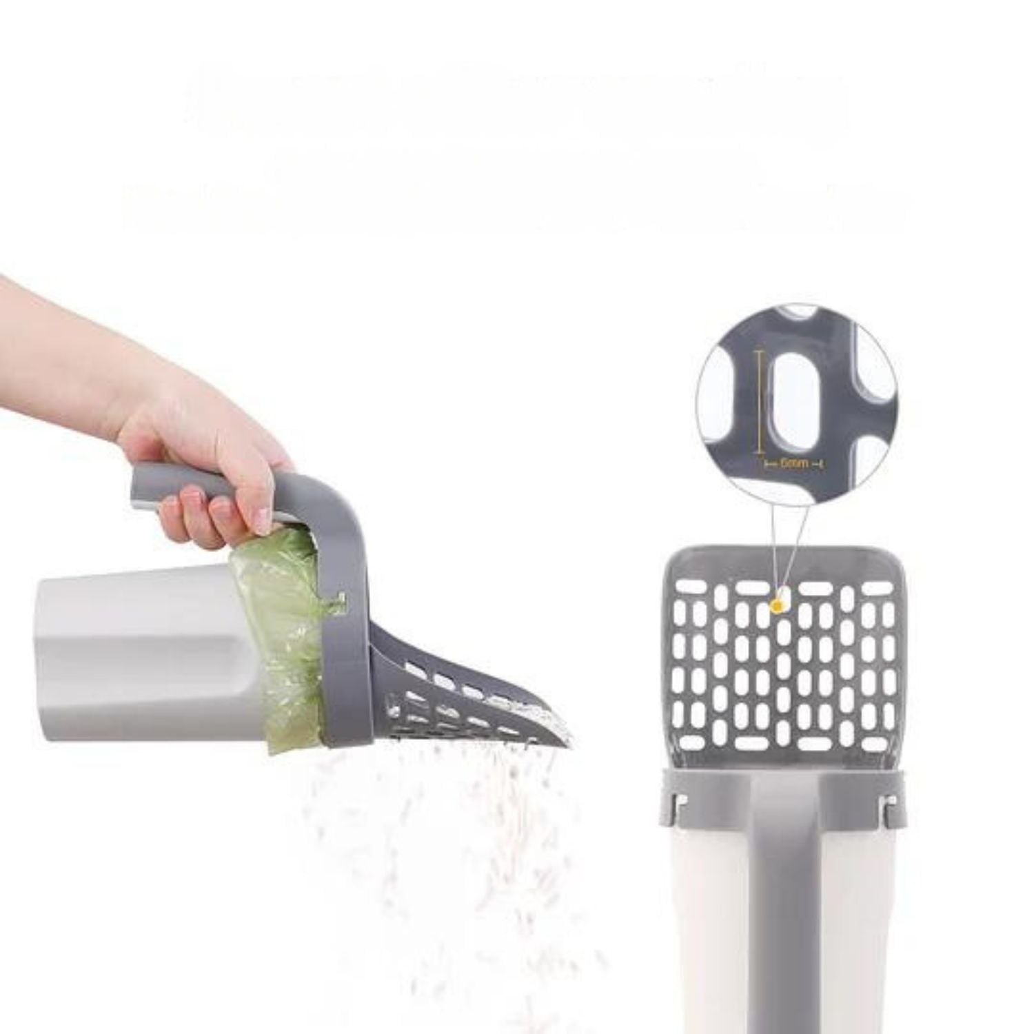 geintegreerde kat krabpaal set faciliteiten