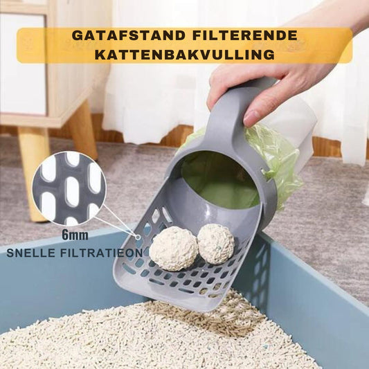 geintegreerde kat krabpaal set toepassingen
