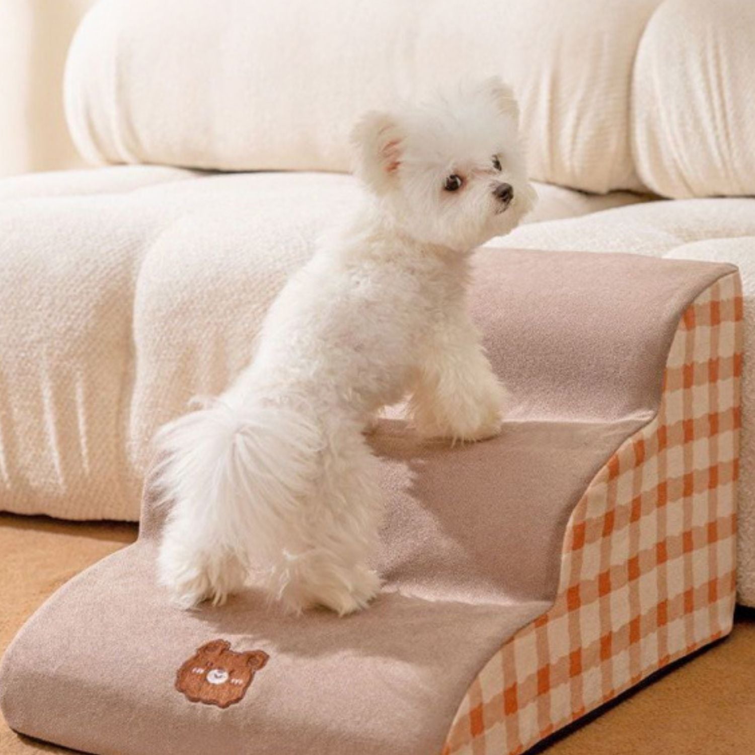 hond trap ladder gemakkelijk bed toegang cutie