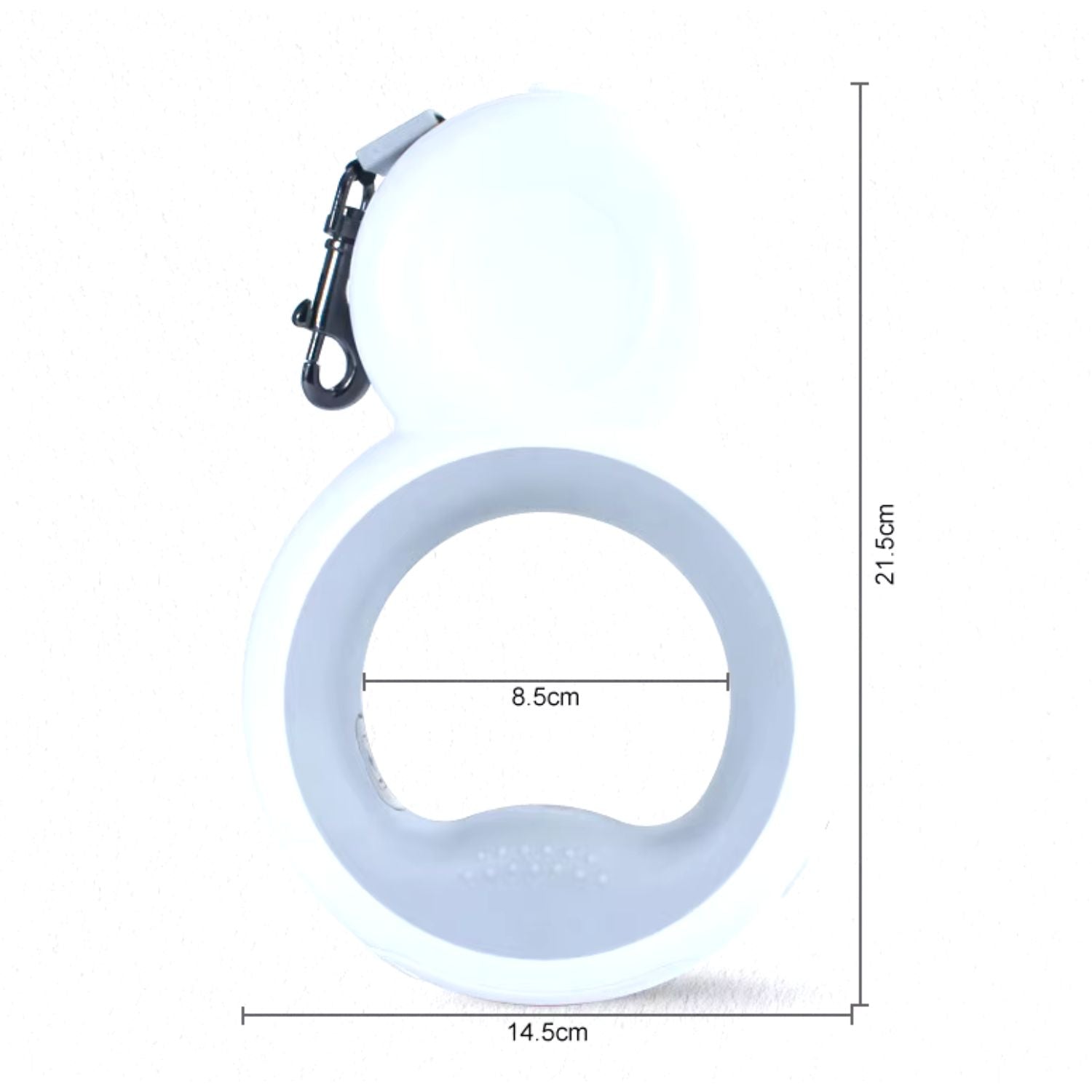 honden intrekbare touwlijn blauw