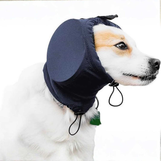 honden oorkappen blauw geluiddempend kleine hond bescherming