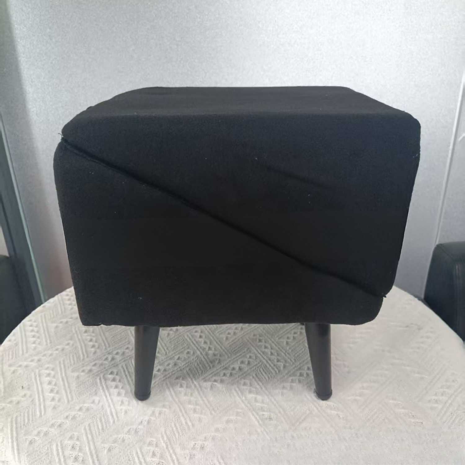 honden sofa trap zwarte hondenkruk met afneembare hoes