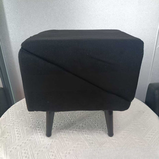 honden sofa trap zwarte hondenkruk met afneembare hoes
