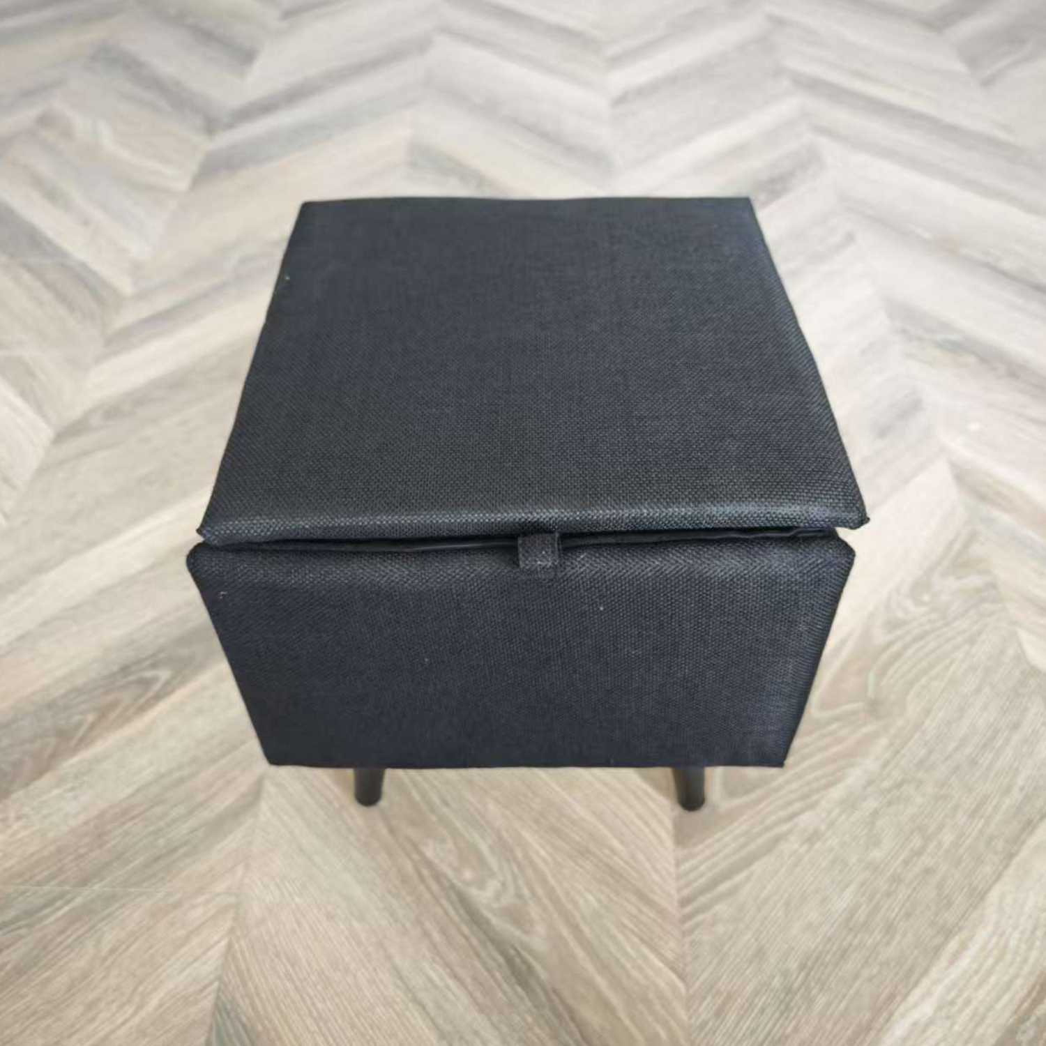 honden sofa trap zwarte hondenkruk met stevige stof