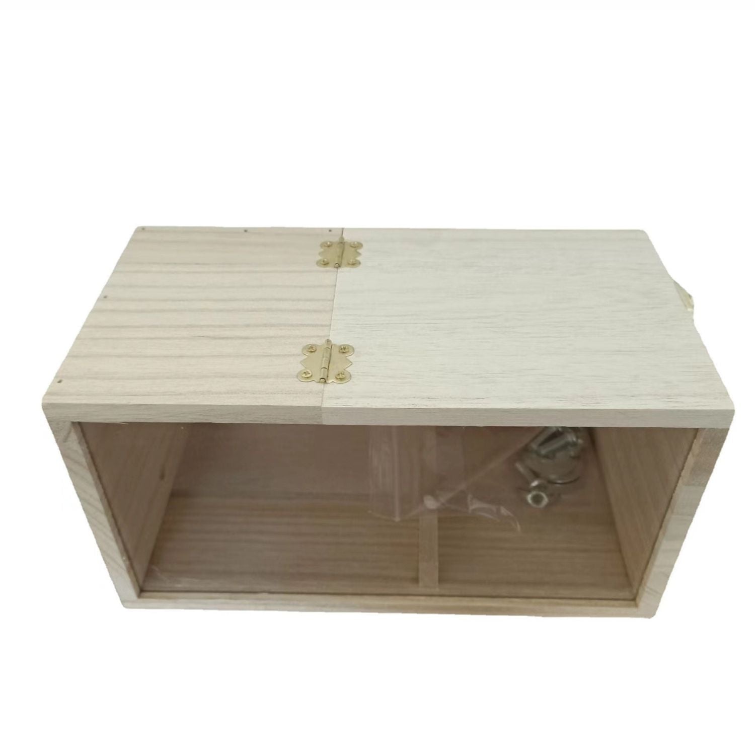 houten vogel nestkast perfect voor vogels en buitenleven