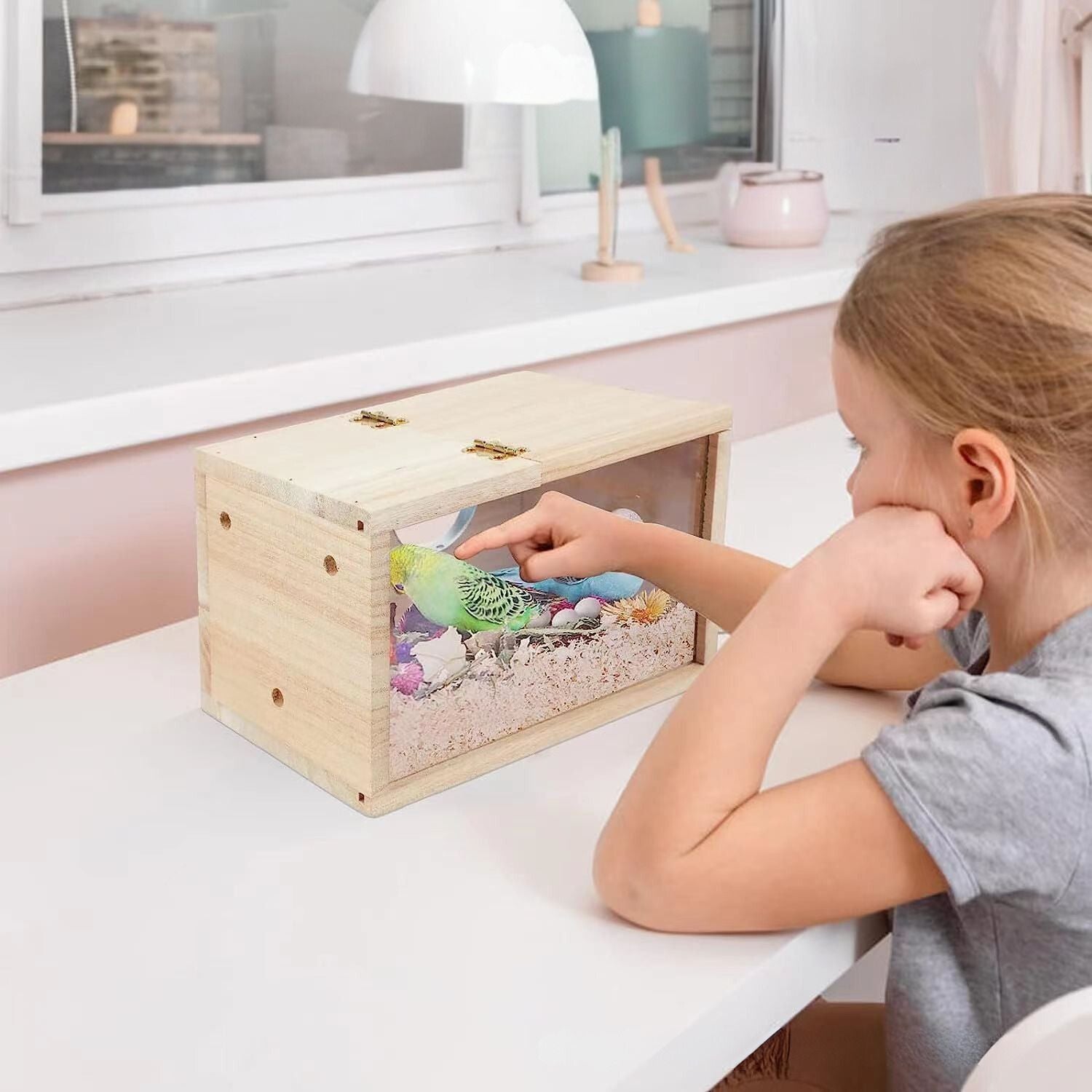 houten vogel nestkast vogels vinden hun thuis in de tuin