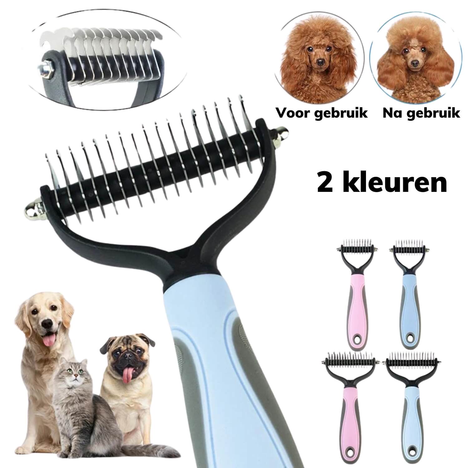 huisdier verzorgings kam voor na demo