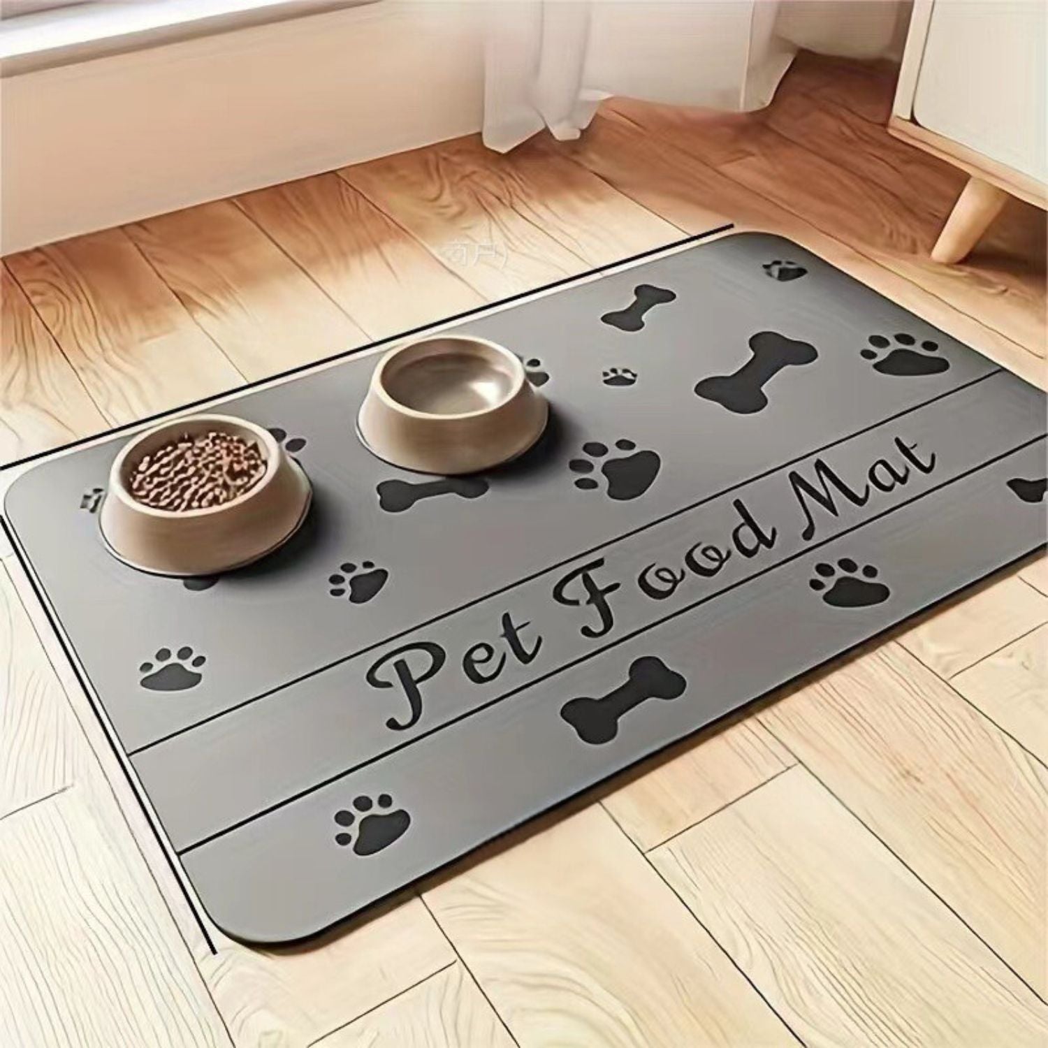 Huisdier voedingsmat paw pad