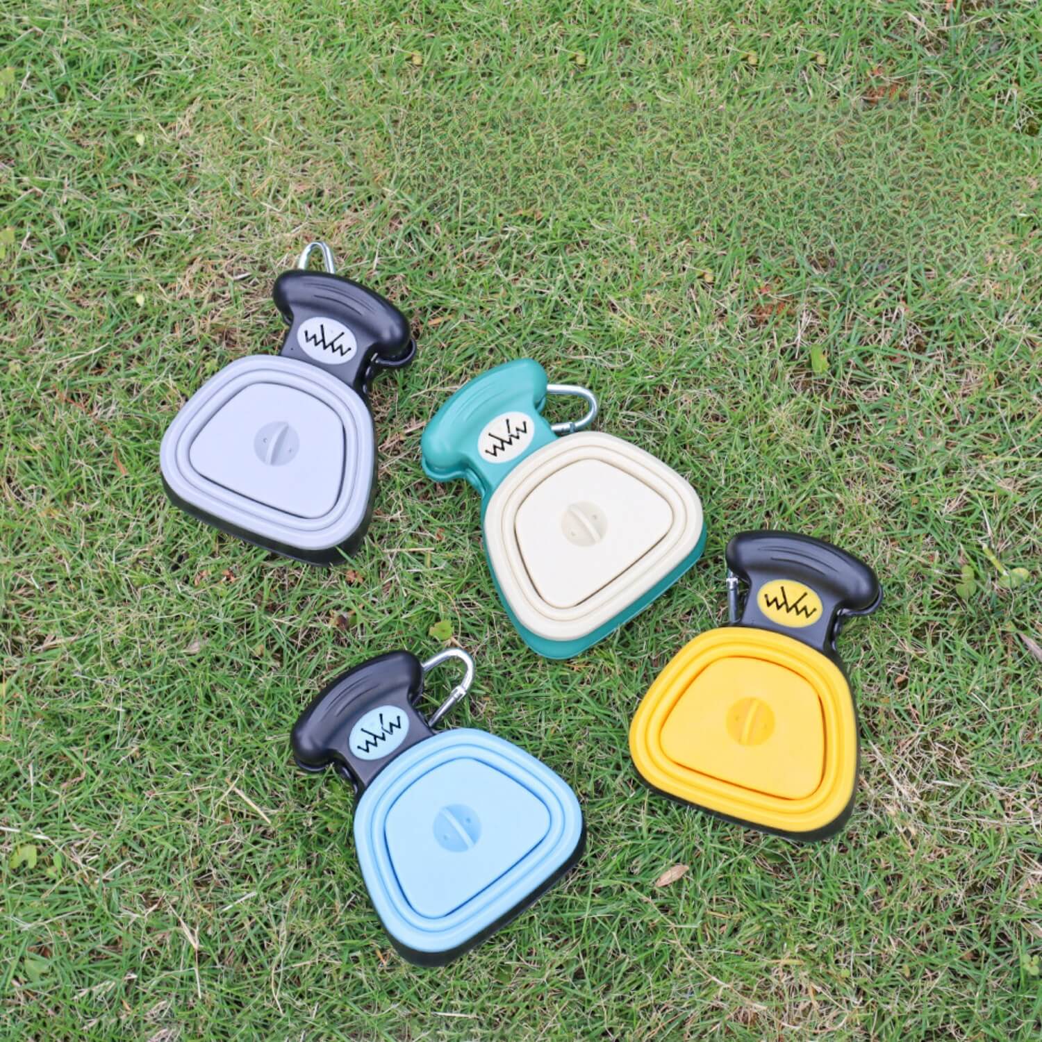 hygienische hondenpoepschep voor onderweg