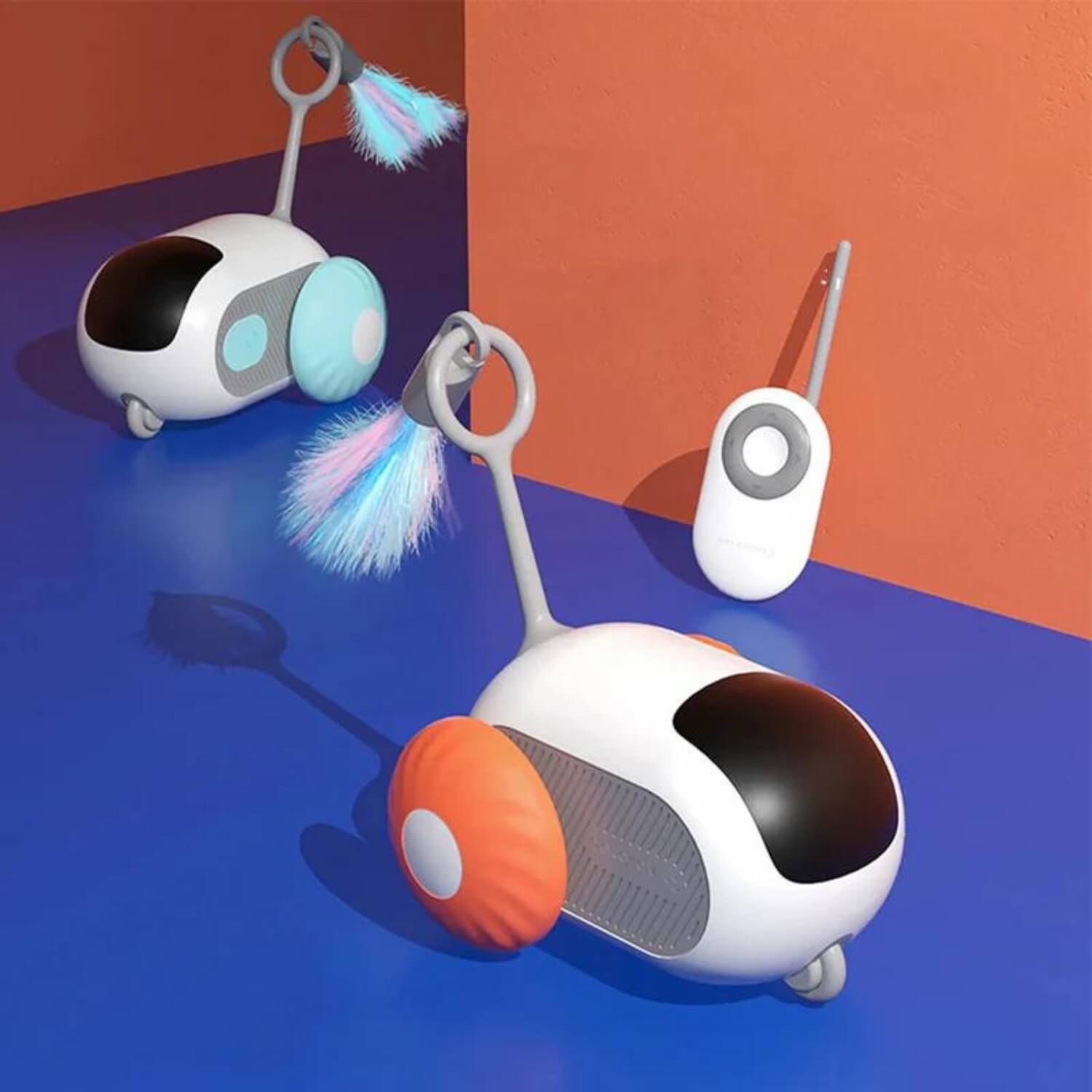 Interactief Kattenspeeltje