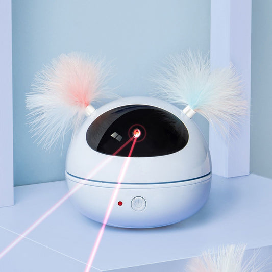interactieve cat laser teaser blauw