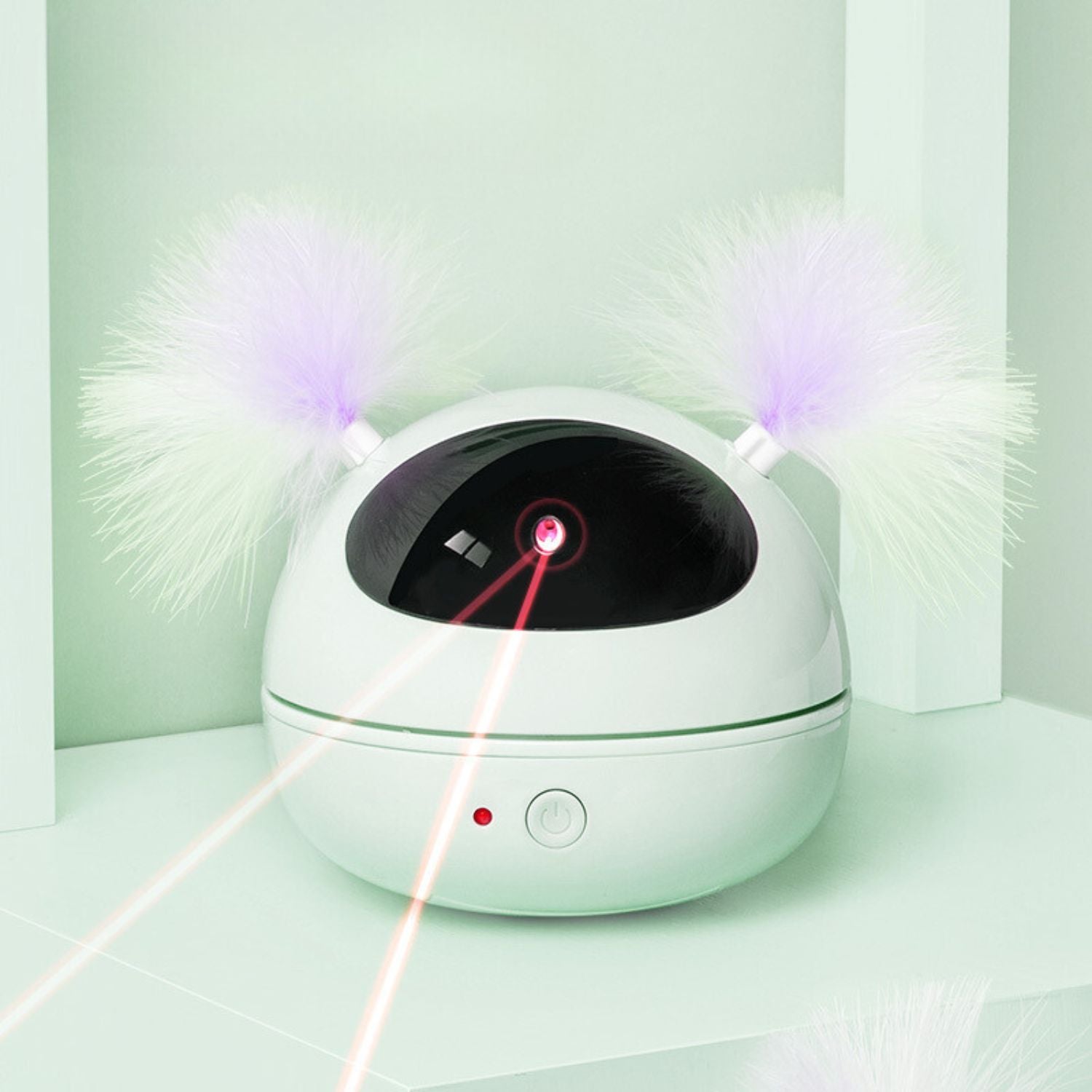 interactieve cat laser teaser groen
