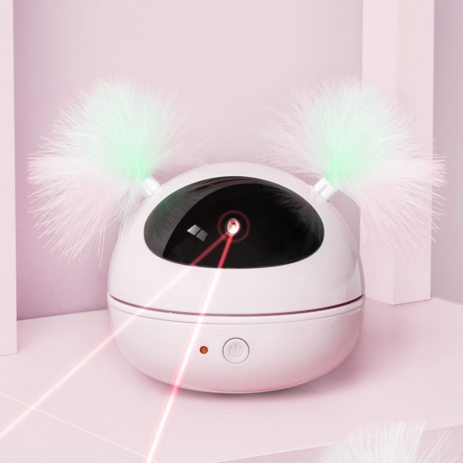 interactieve cat laser teaser roze