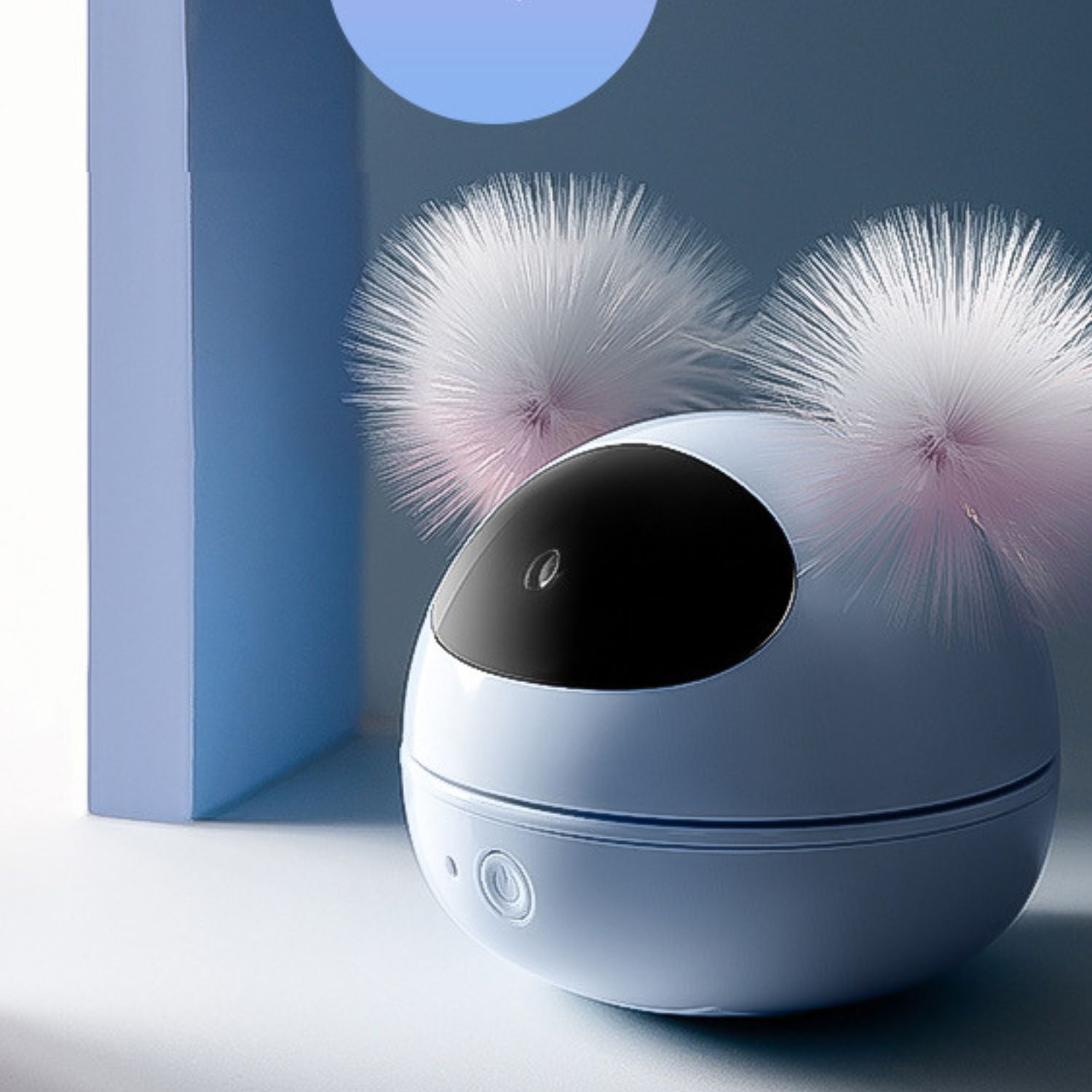 interactieve kat laser teaser rustmoment