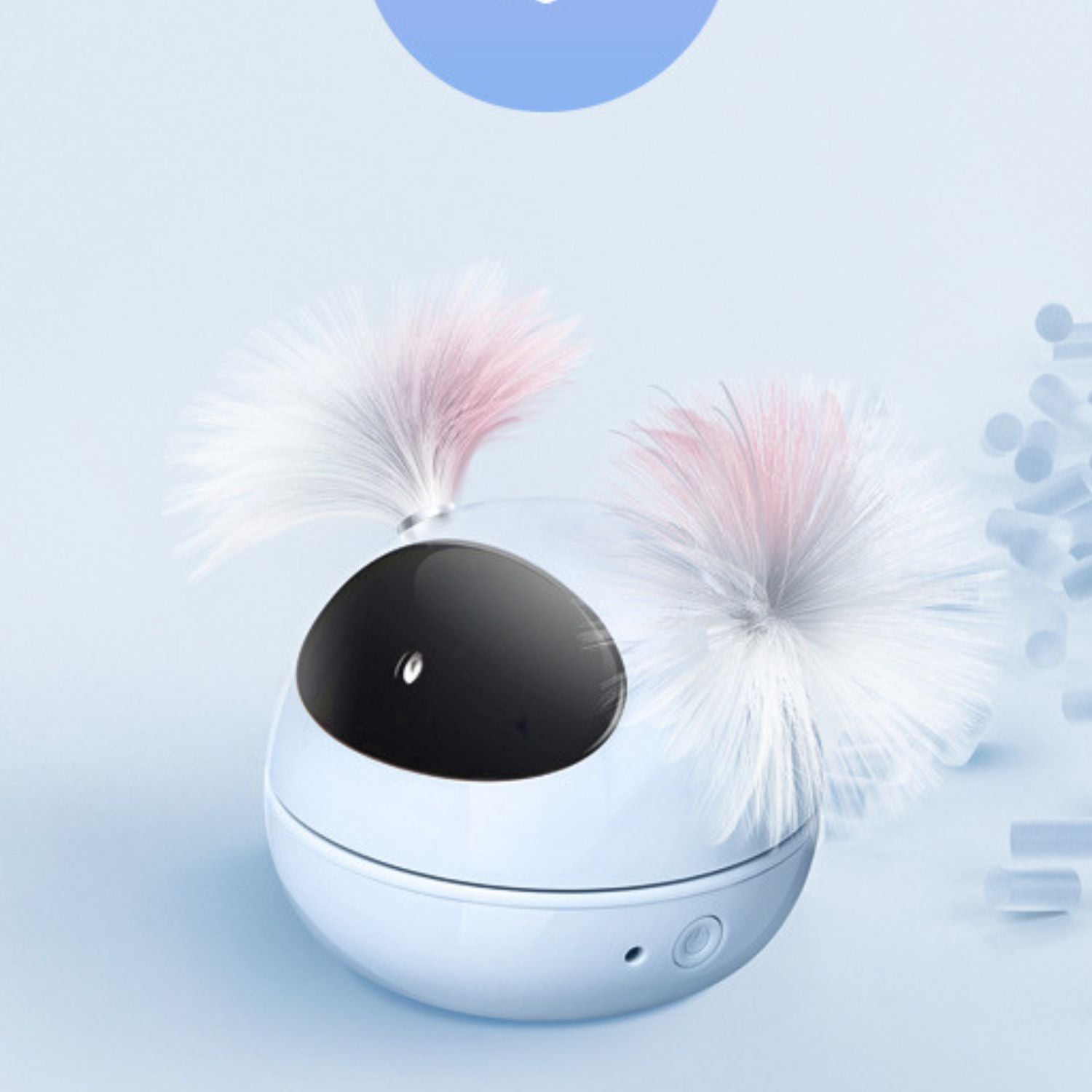 interactieve kat laser teaser vrijstaand speelgoed