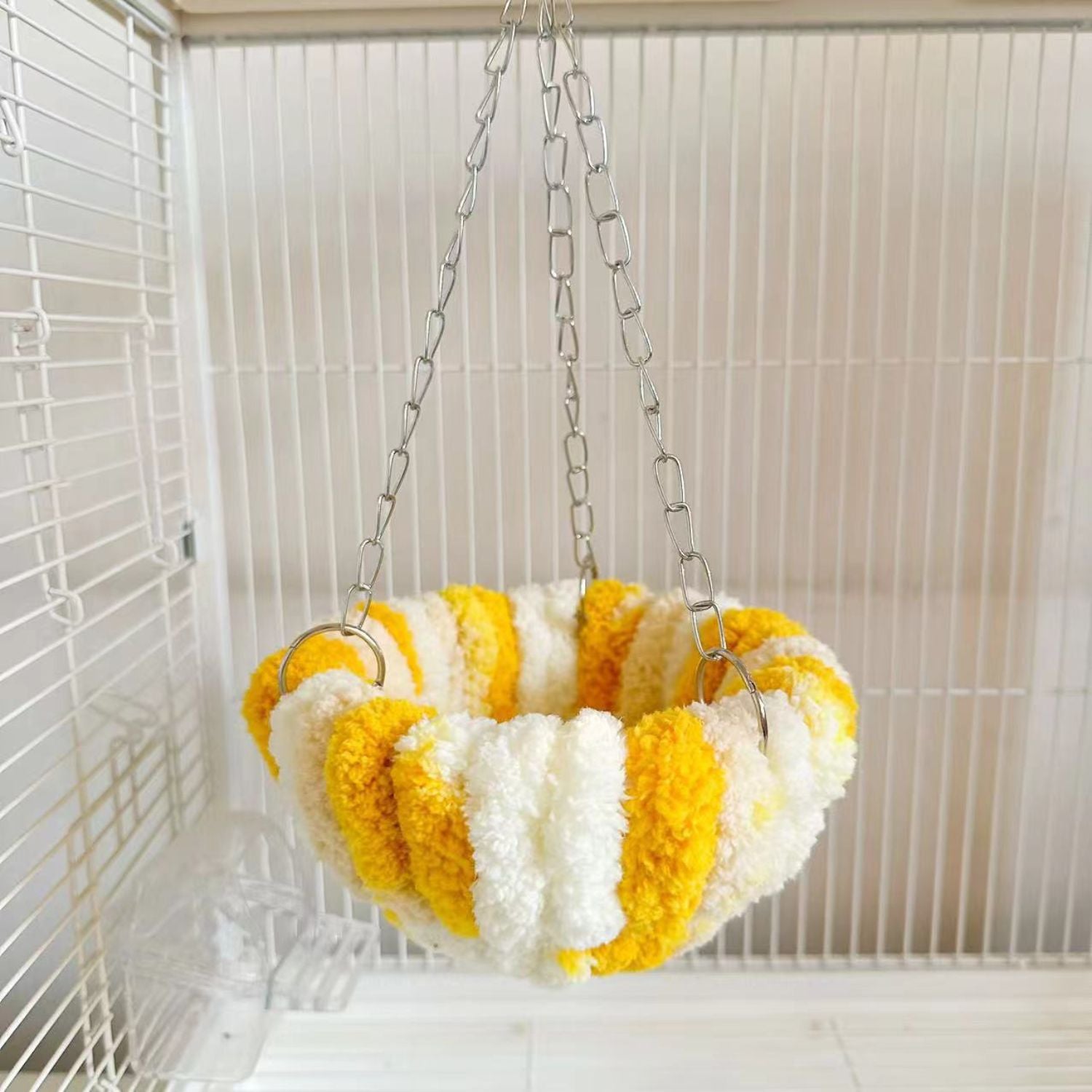 katoenen schommel papegaai speelgoed nest