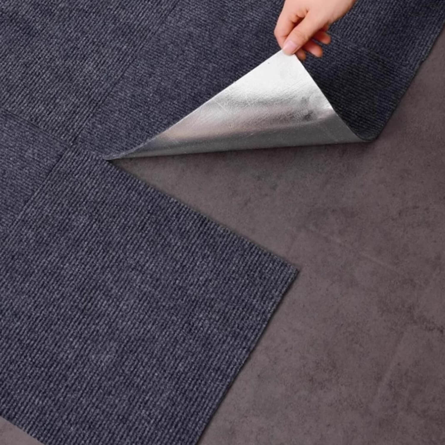 Zelfklevende Krabmat 40 x 200 cm - Klimmat voor Katten - Doe-het-zelf Zelfklevende Krabmat 40 x 200 cm - Klimmat voor Katten - Doe-het-zelf