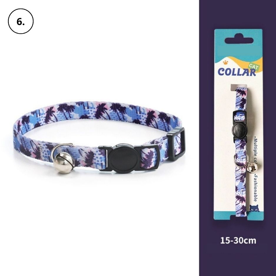 Kattenhalsband met anti-verstikkingsgesp 🐾 1+1 GRATIS 🐾