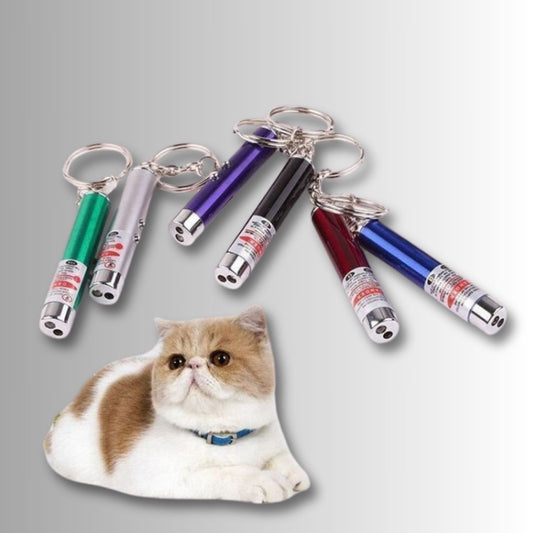 kattenlaser speelgoed multicolor led lasers
