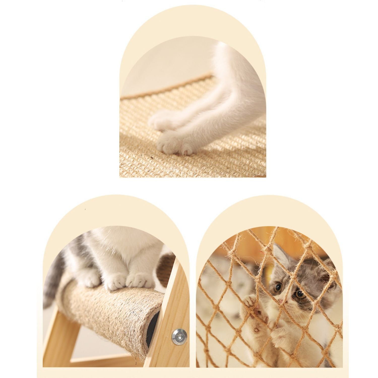 Houten Klimtoren | Slijtvast Krab- en Speelplezier