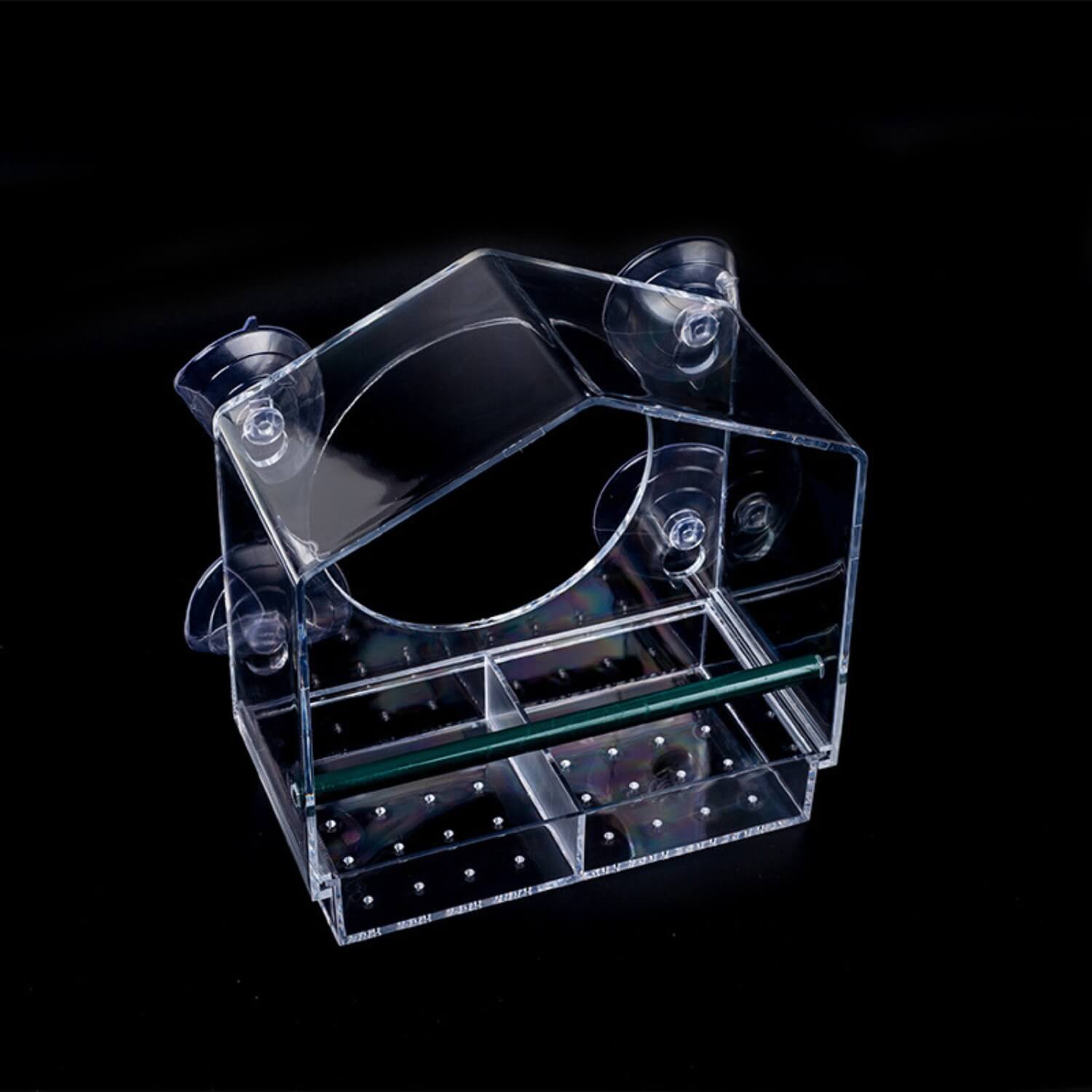 lege duurzame hangende voederbak