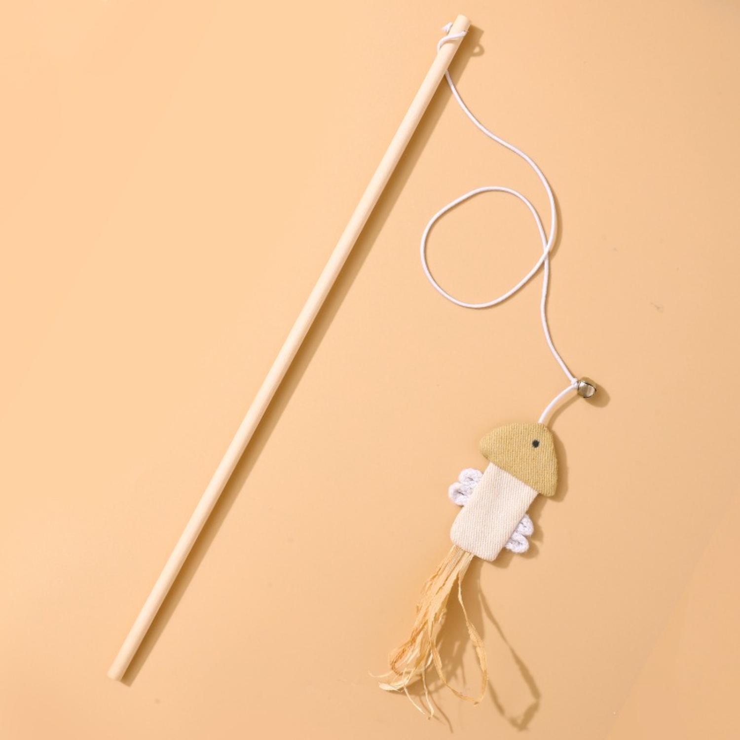 linnen muis kattenhengel natuurlijke materialen