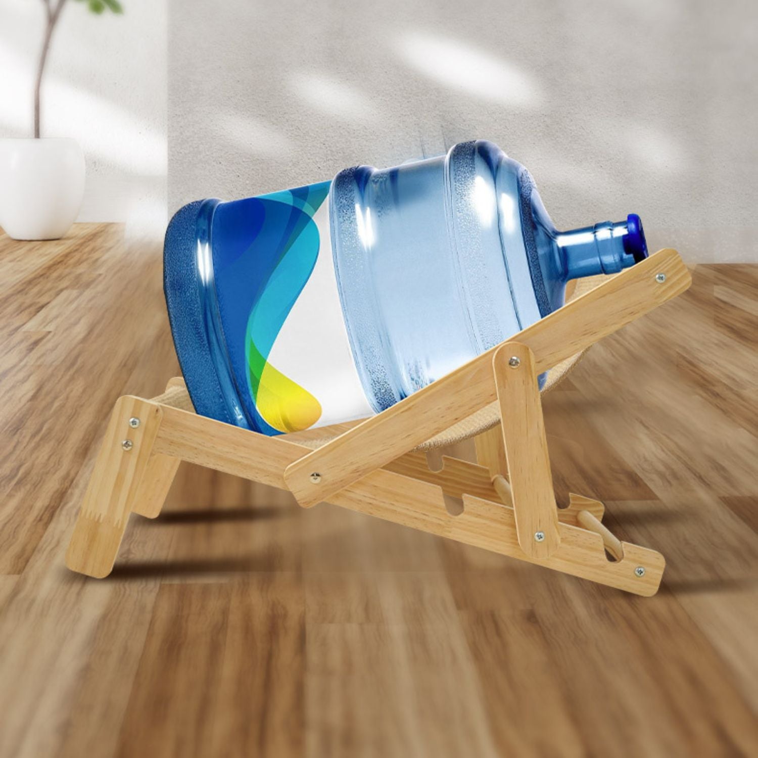 massief houten kattenbed biedt je kat gezelligheid