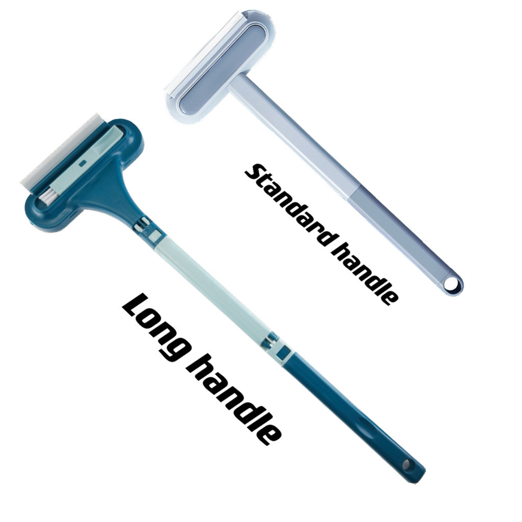 multibrush met lange en standaard handgreep opties