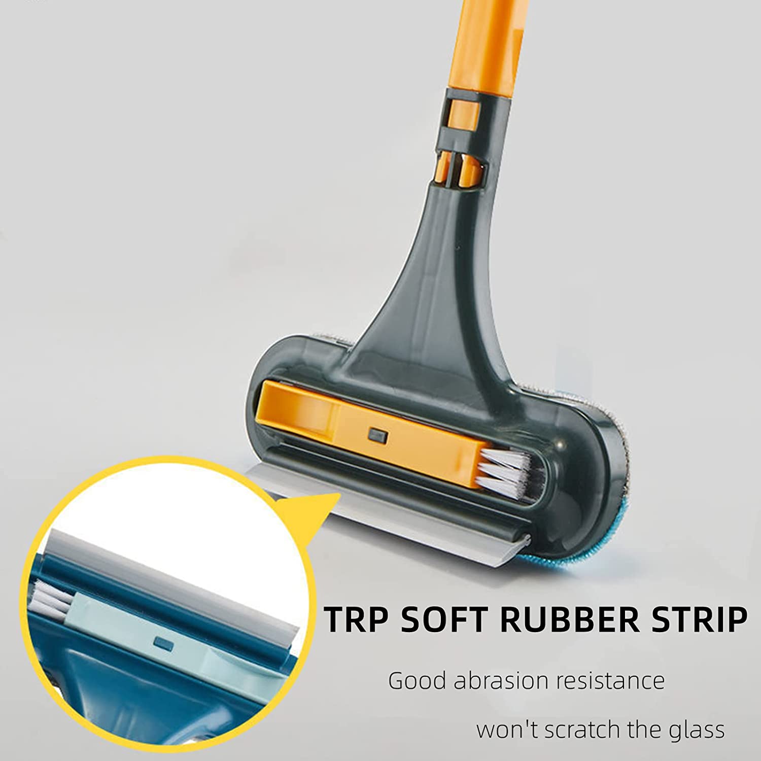 multibrush trp zachte rubber strip en borstels