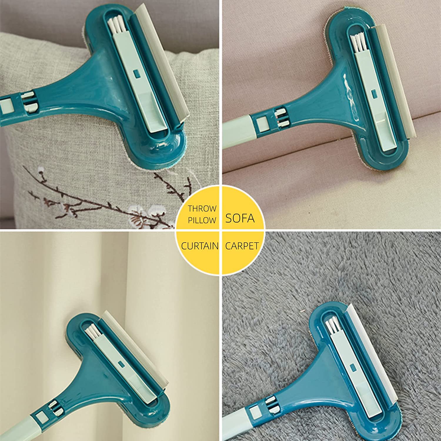 multibrush voor verschillende oppervlakken zoals kussens en tapijten