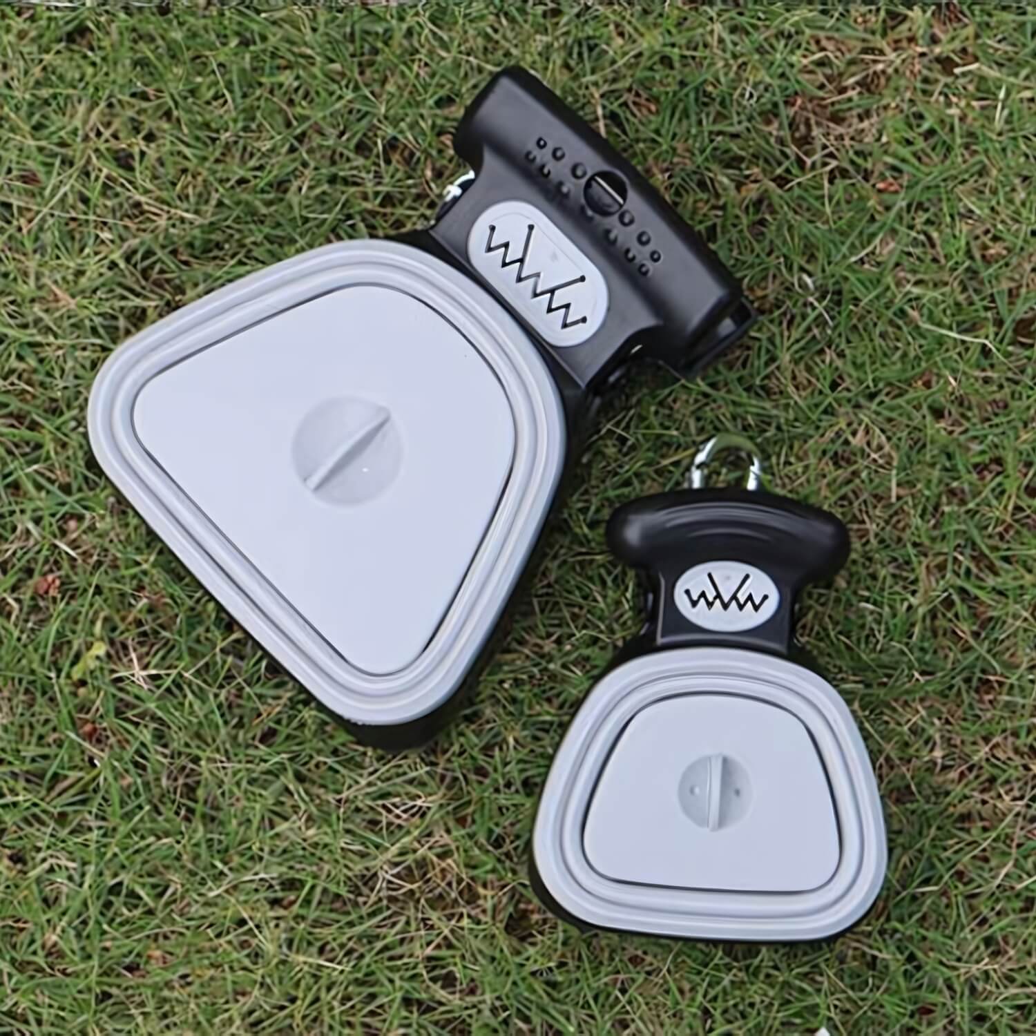 opvouwbare huisdier poep picker grijs