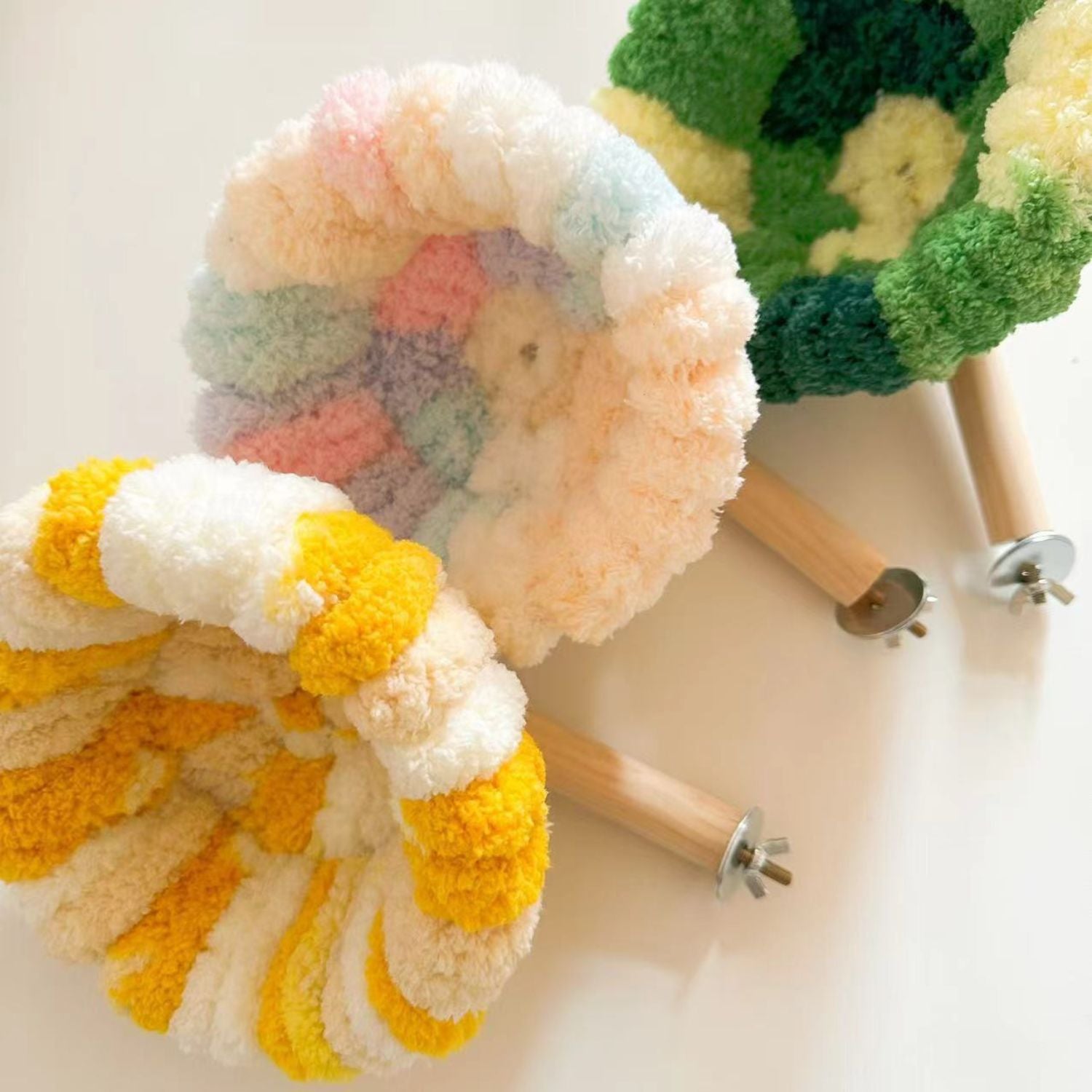 papegaai speelgoed nest zachte katoenen schommel