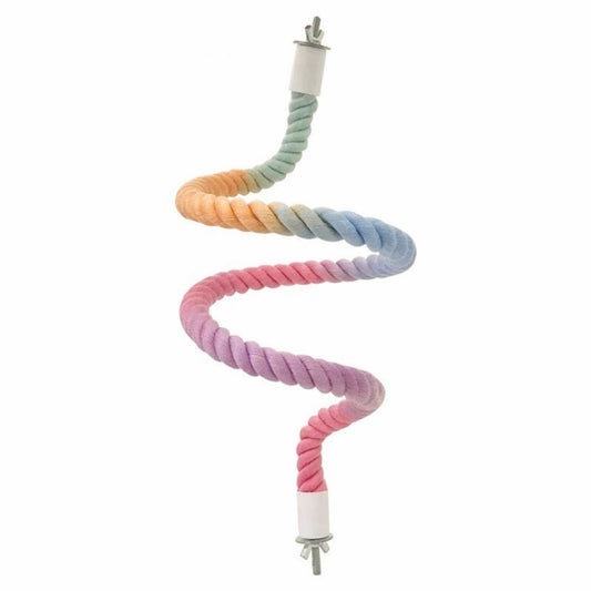 parrot rotating toy vogelspeelgoed voor energieke vogels