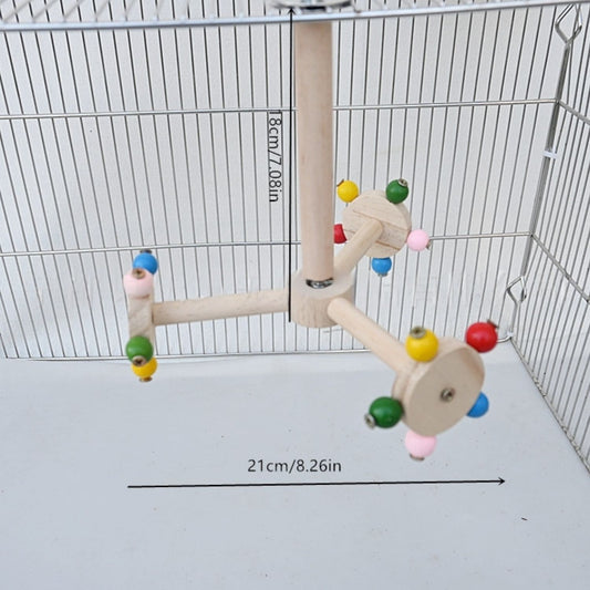 parrot speelstandaard afmetingen voor kooien