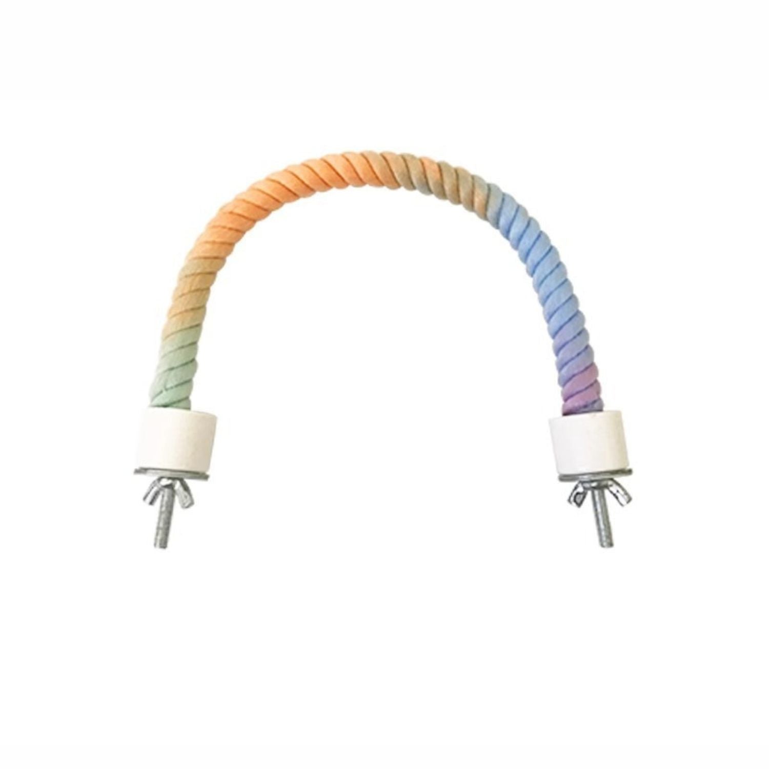 parrot swing touw vogel klim speelgoed voor energieke vogels