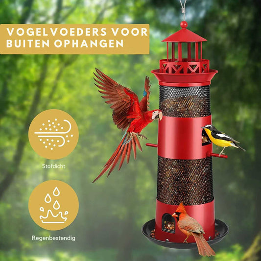 regenbestendige vogelvoeder lighthouse stijl 1