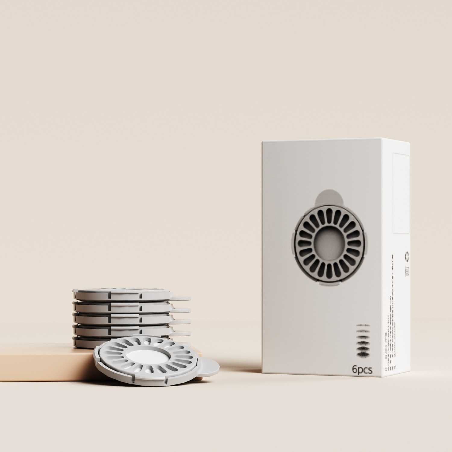 slakken drinkfontein kat filter vervangingsschijven voor waterfontein