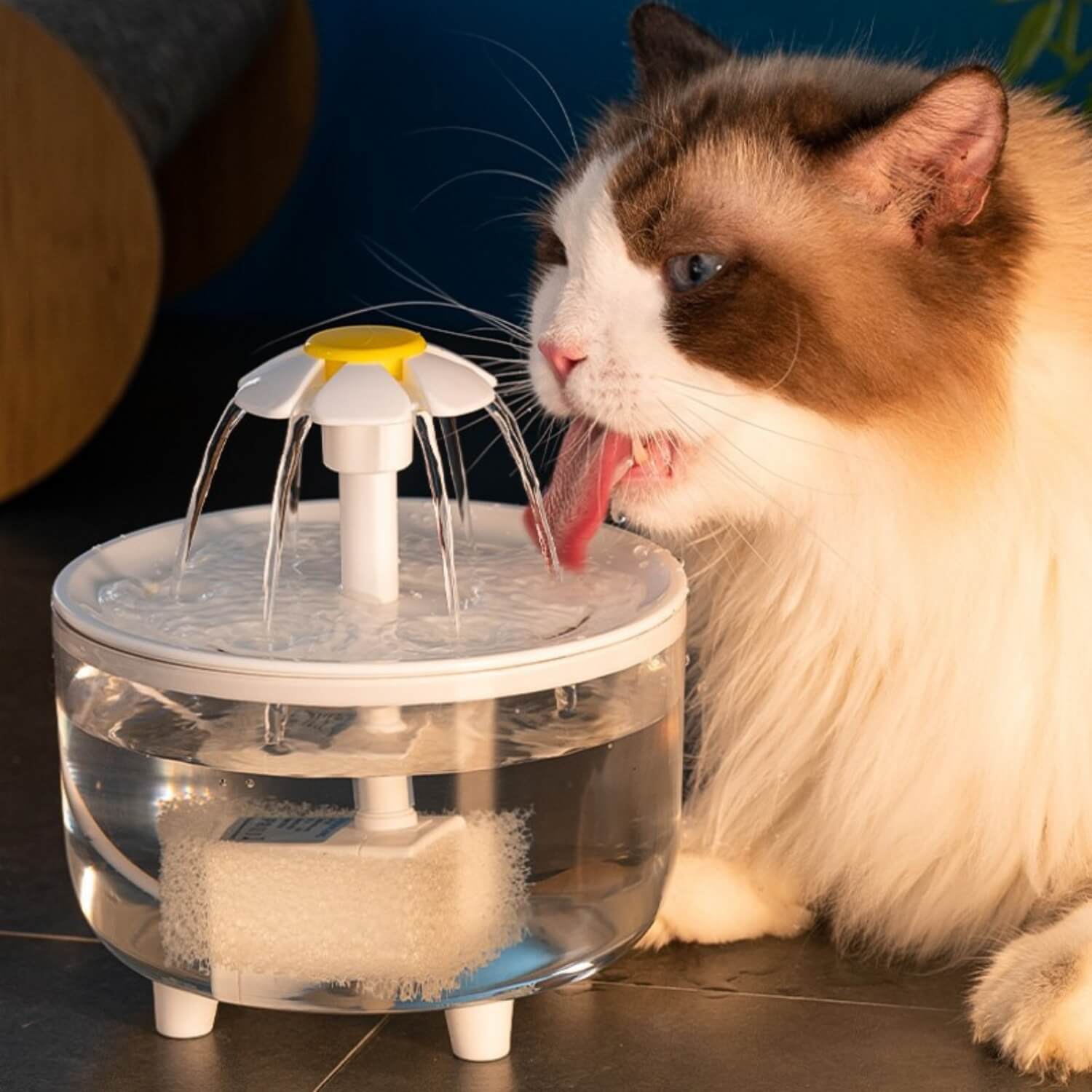 slimme huisdier water dispenser katten drinken