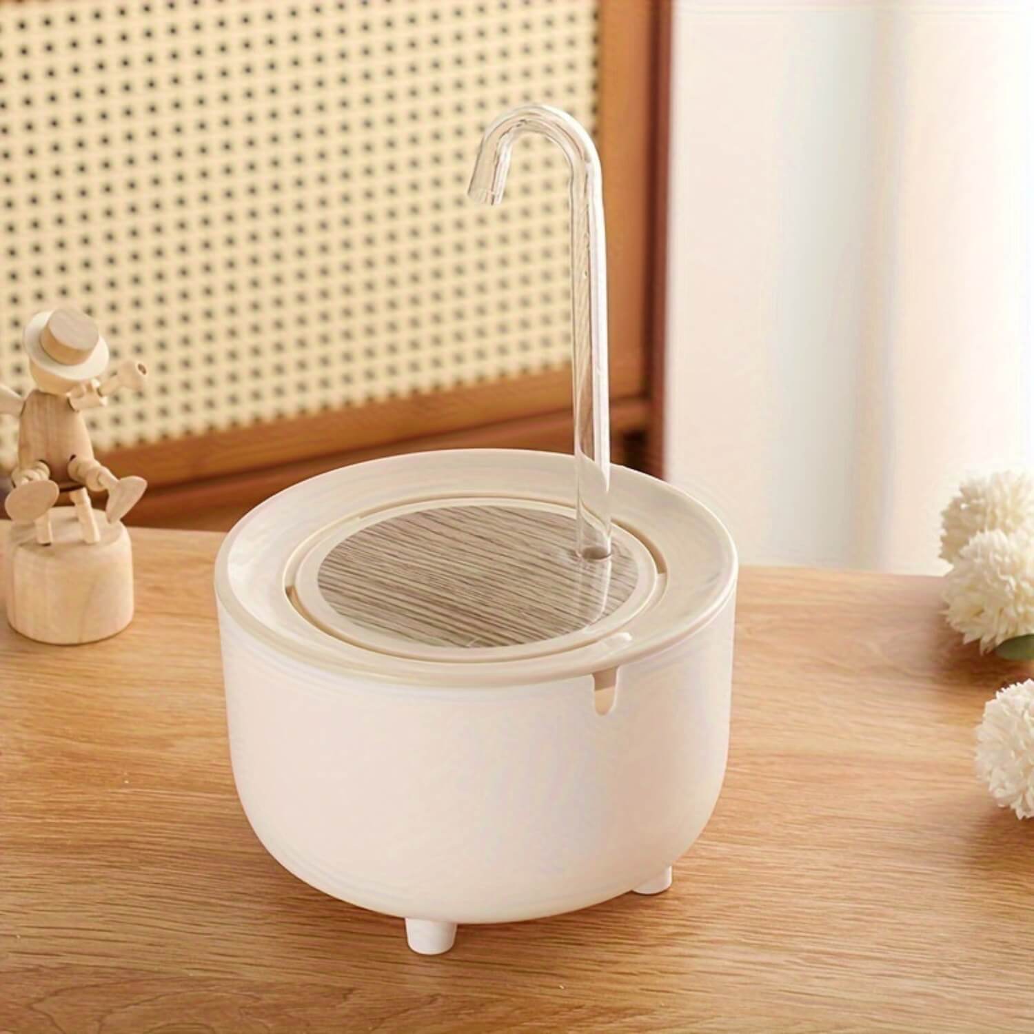 slimme huisdier waterdispenser elegante stijl