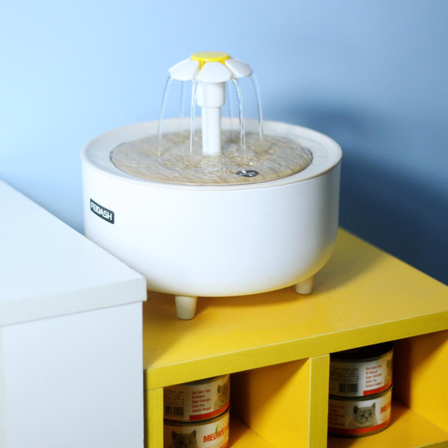 slimme huisdier waterdispenser keuken instelling