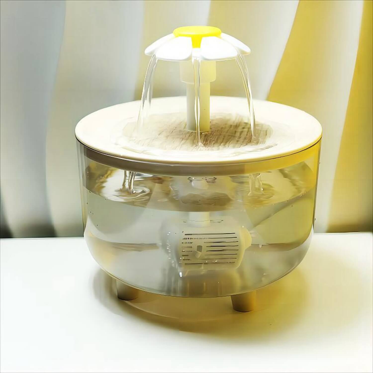 Waterfontein voor katten en honden (Ook geschikt als vogeldouche)