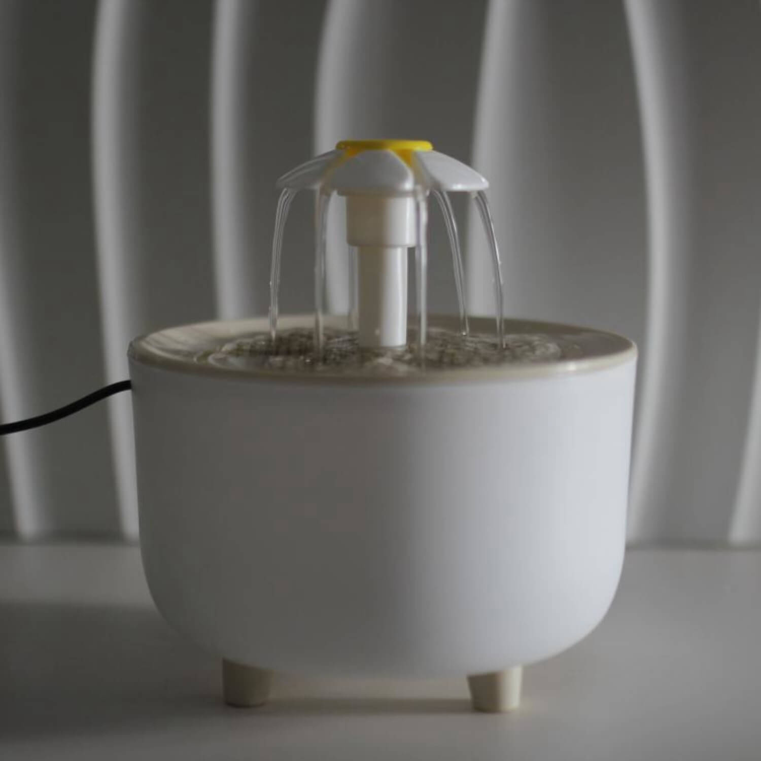 Waterfontein voor katten en honden (Ook geschikt als vogeldouche)