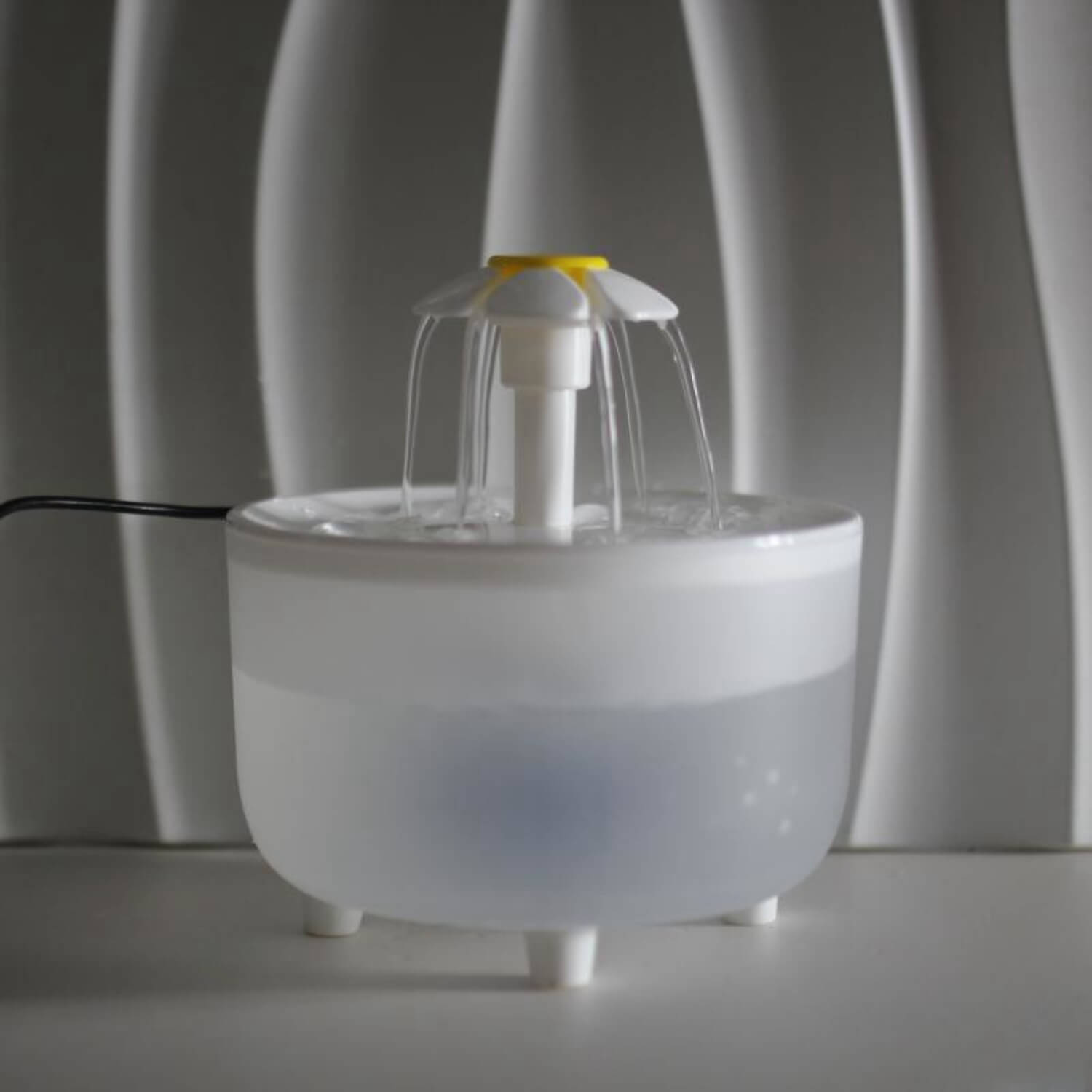 Waterfontein voor katten en honden (Ook geschikt als vogeldouche)